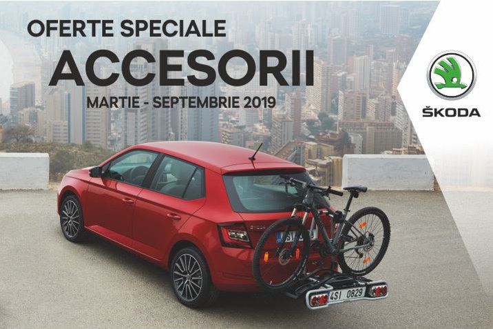 accesorii primavara vara skoda 2019