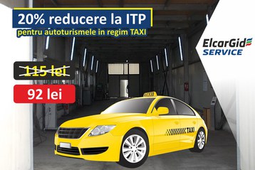 itp taxi 20% reducere