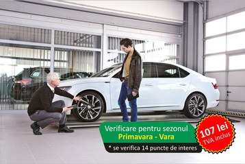 verificare de primavara vara 107 lei