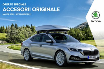 ACCESORII PRIMAVARA VARA 2021 SKODA