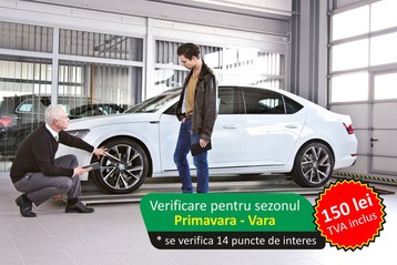 verificare de sezon la doar 150 lei TVA inclus