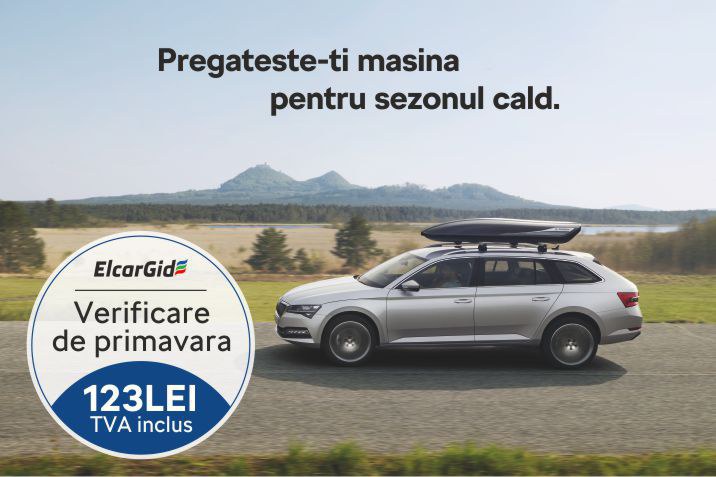 verificare de primavara vara la 123lei elcargid buzau