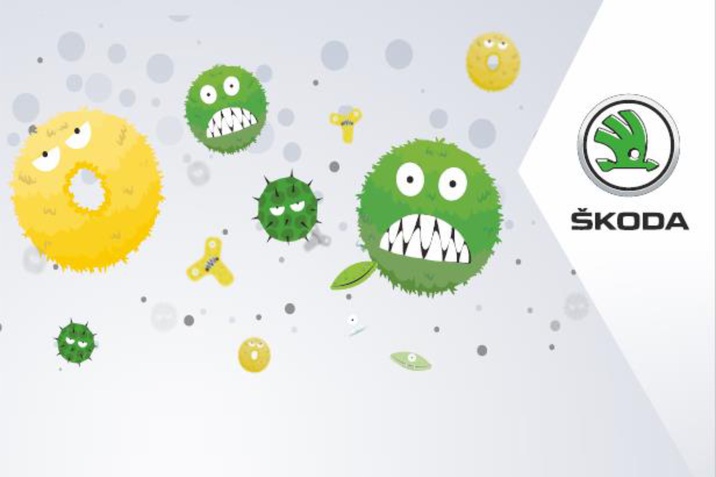 igienizare instalatie climatizare skoda
