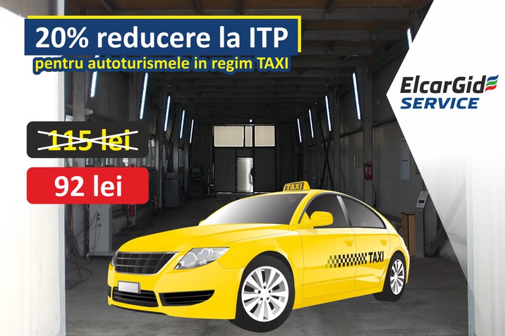 itp taxi 20% reducere