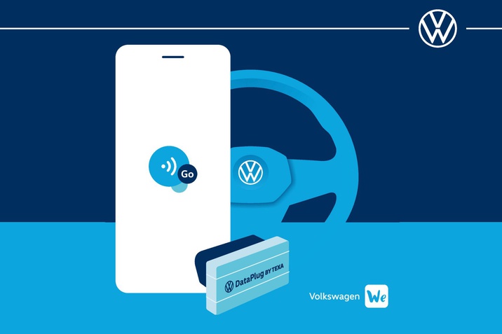 we connect go pentru vw tau