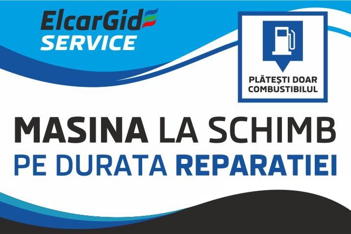 Masina la schimb pe durata reparatiei