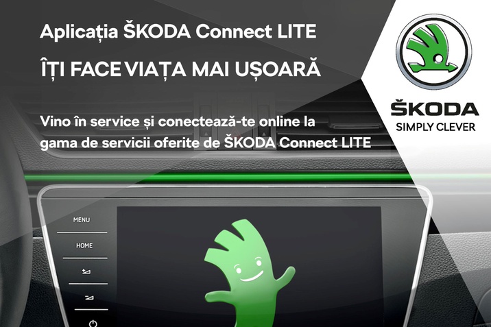 skoda connect lite